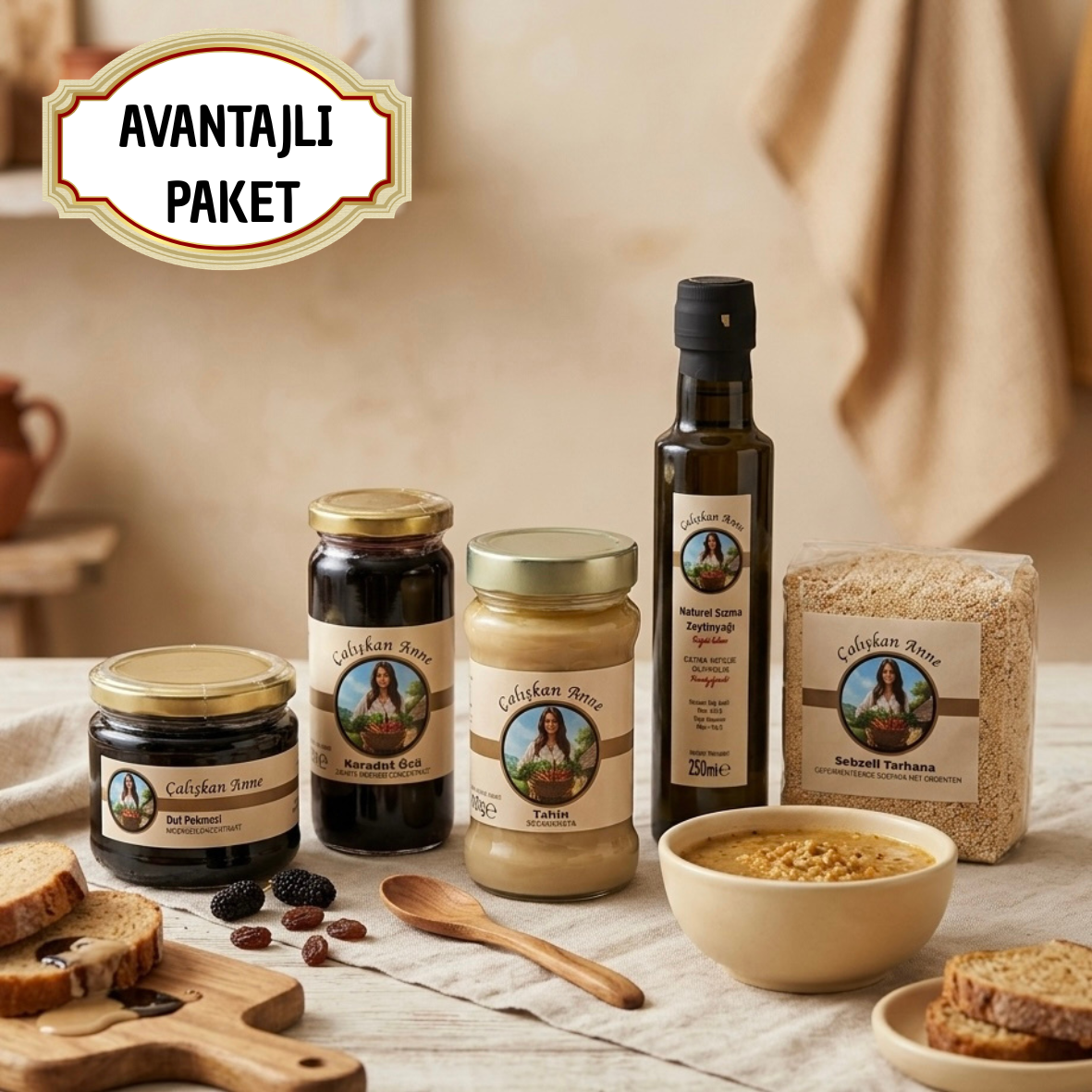 Miniklere Özel Paket