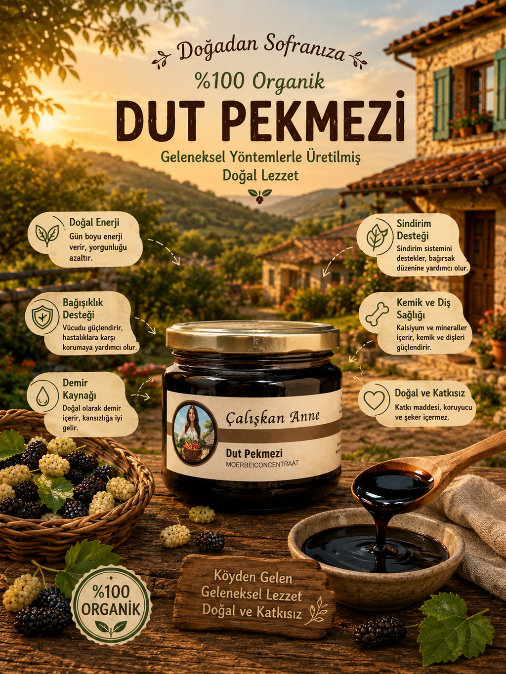 Dut Pekmezi 300 gr