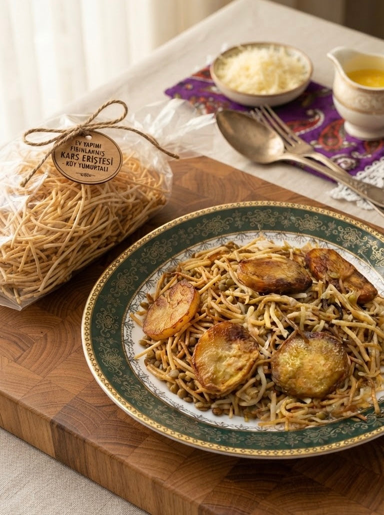 Kars Eriştesi (köy yumurtalı) 1 kg