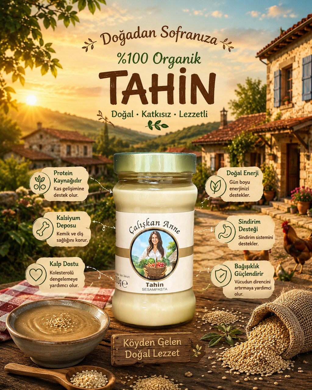 Tahin 300 gr