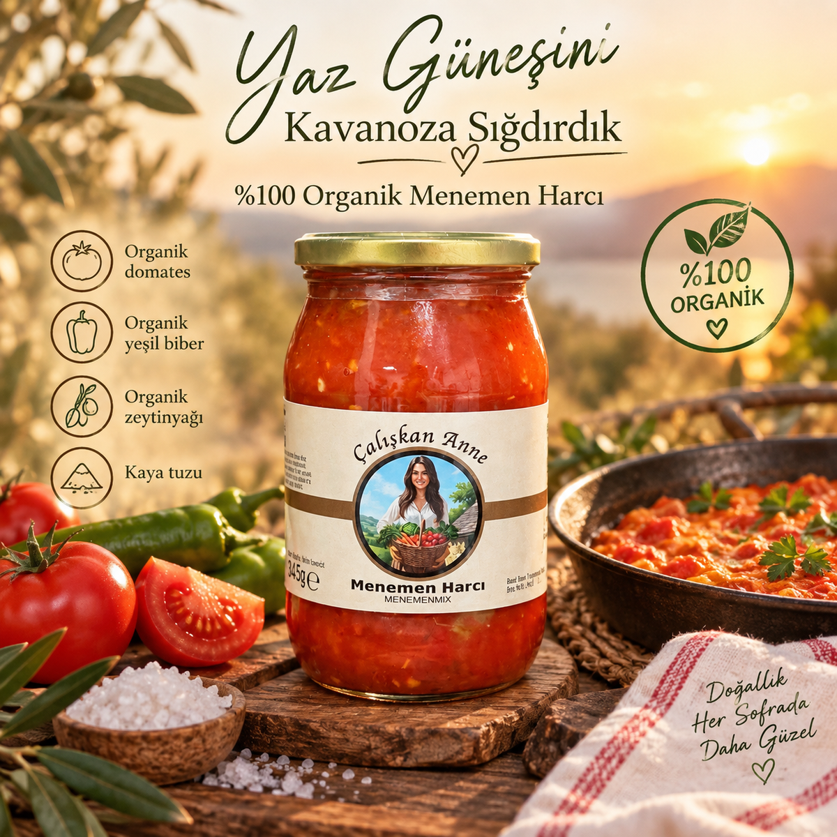 Menemen Harcı 340 gr