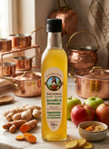 Gember Kurkuma Appelazijn 500 ml